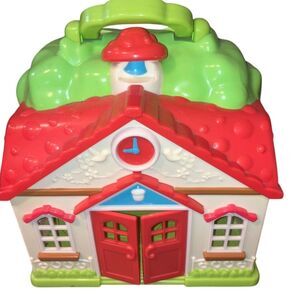 Li'l Woodzeez Honeysuckle Schoolhouse Playset for Ages 4-7